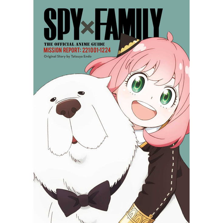 PREORDER Spy x Family: The Official Anime Guide-Mission Report: 22100
