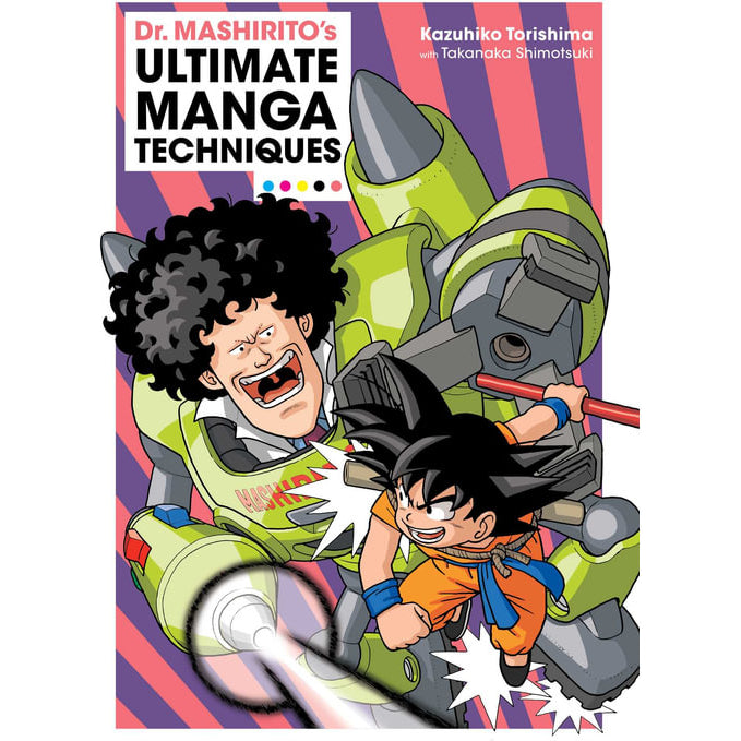 PREORDER Dr. Mashirito's Ultimate Manga Techniques