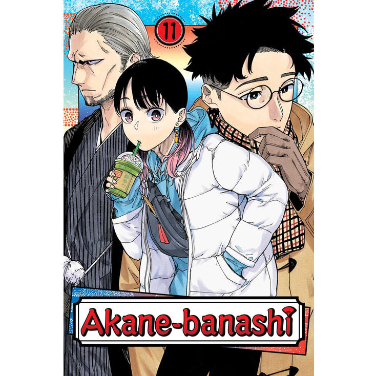 PREORDER Akane-banashi; Vol. 11