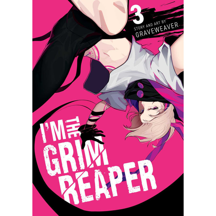 PREORDER I'm the Grim Reaper; Vol. 3