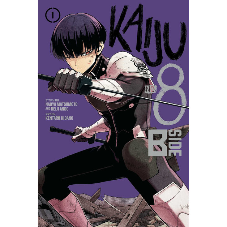 PREORDER Kaiju No. 8: B-Side; Vol. 1