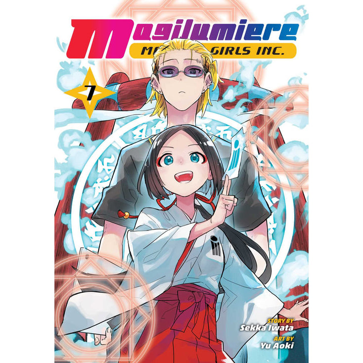PREORDER Magilumiere Magical Girls Inc.; Vol. 7