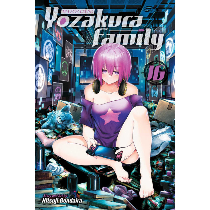 PREORDER Mission: Yozakura Family; Vol. 16