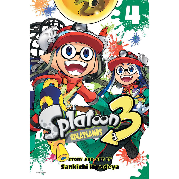 PREORDER Splatoon 3: Splatlands; Vol. 4