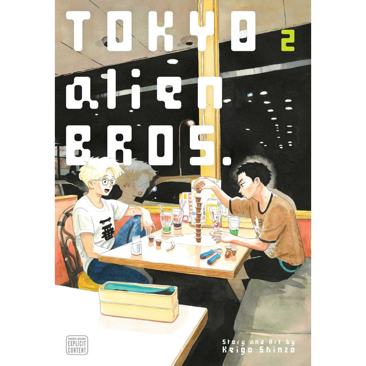 PREORDER Tokyo Alien Bros.; Vol. 2