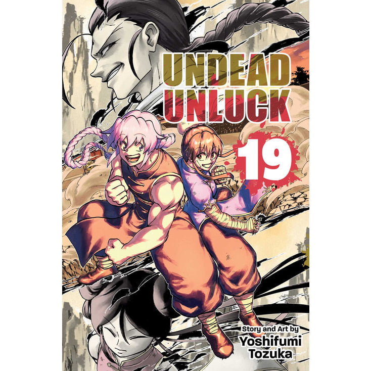PREORDER Undead Unluck; Vol. 19