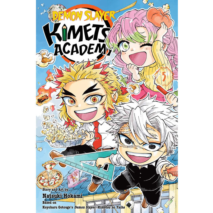 PREORDER Demon Slayer: Kimetsu Academy; Vol. 5