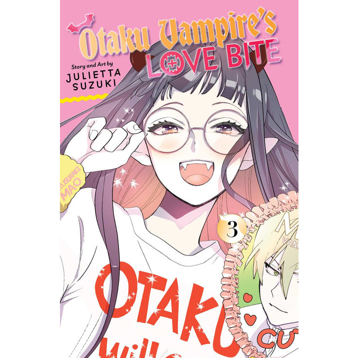 PREORDER Otaku Vampire's Love Bite; Vol. 3