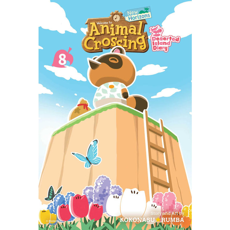 PREORDER Animal Crossing: New Horizons; Vol. 8