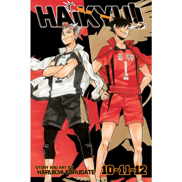 PREORDER Haikyu!! (3-in-1 Edition); Vol. 4