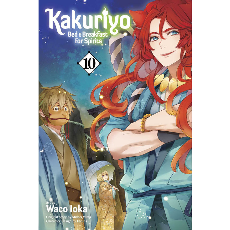 PREORDER Kakuriyo: Bed & Breakfast for Spirits; Vol. 10