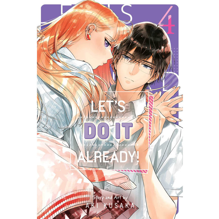 PREORDER Let's Do It Already!; Vol. 4