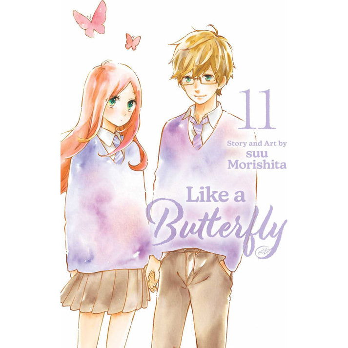 PREORDER Like a Butterfly; Vol. 11