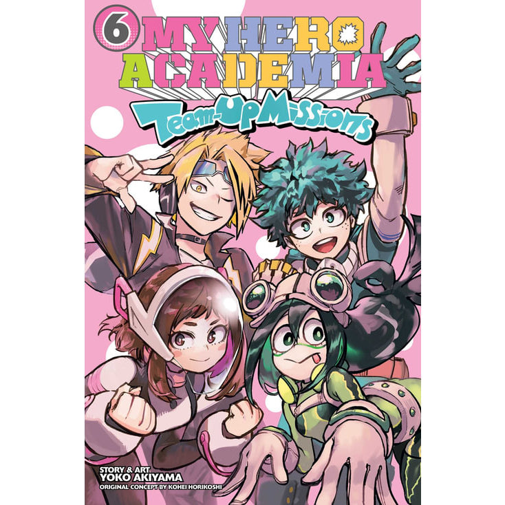 PREORDER My Hero Academia: Team-Up Missions; Vol. 6