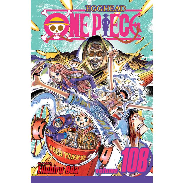 PREORDER One Piece; Vol. 108