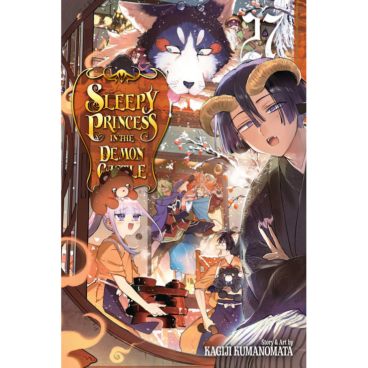 PREORDER Sleepy Princess in the Demon Castle; Vol. 27