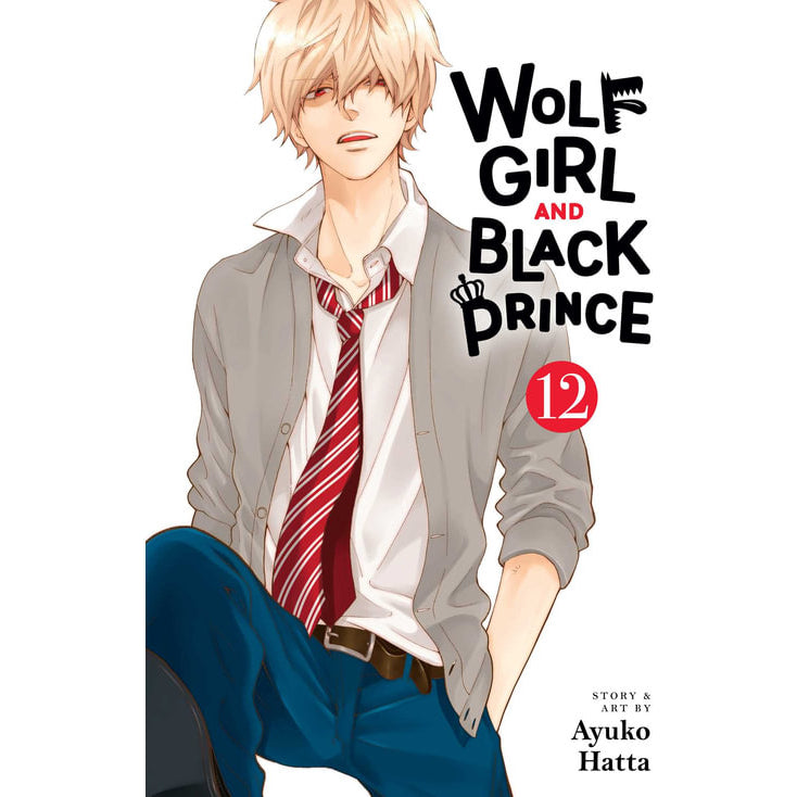 PREORDER Wolf Girl and Black Prince; Vol. 12