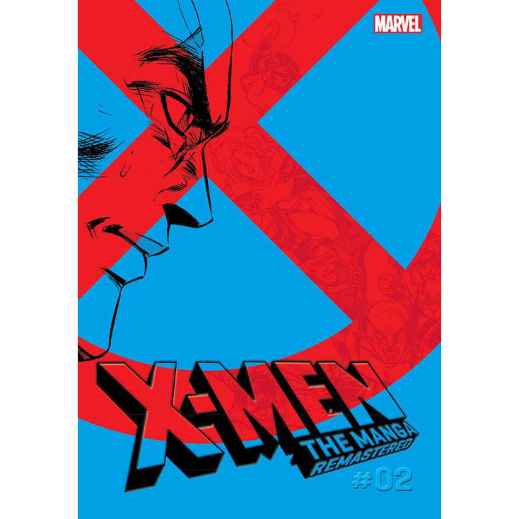 PREORDER X-Men: The Manga: Remastered; Vol. 2