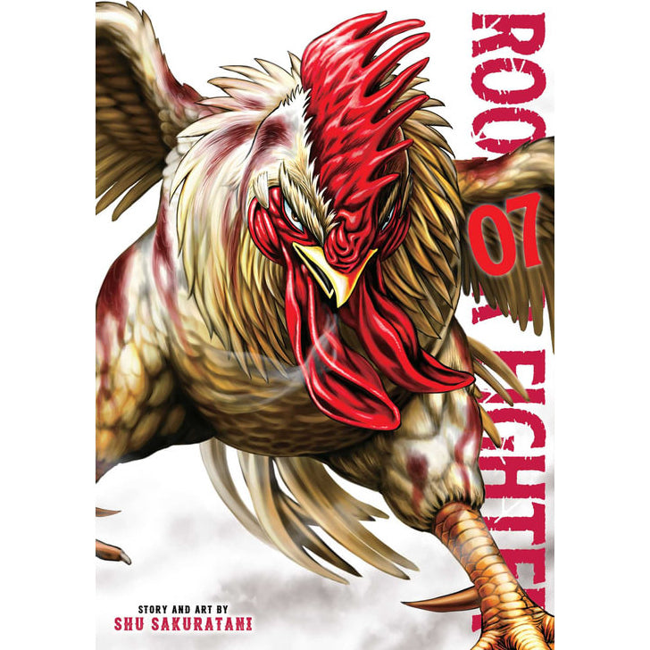 PREORDER Rooster Fighter; Vol. 7