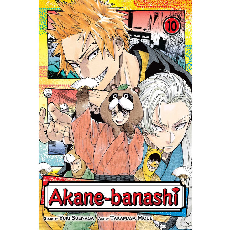 PREORDER Akane-banashi; Vol. 10
