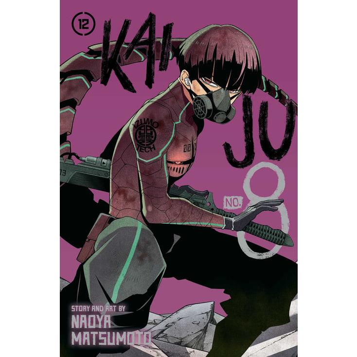 PREORDER Kaiju No. 8; Vol. 12
