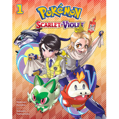 Pokemon: Scarlet & Violet; Vol. 1