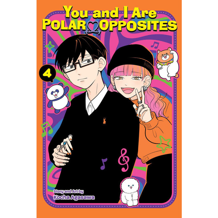 PREORDER You and I Are Polar Opposites; Vol. 4