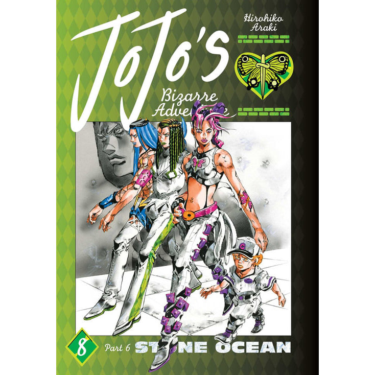 JoJos Bizarre Adventure: Part 6--Stone Ocean; Vol. 8