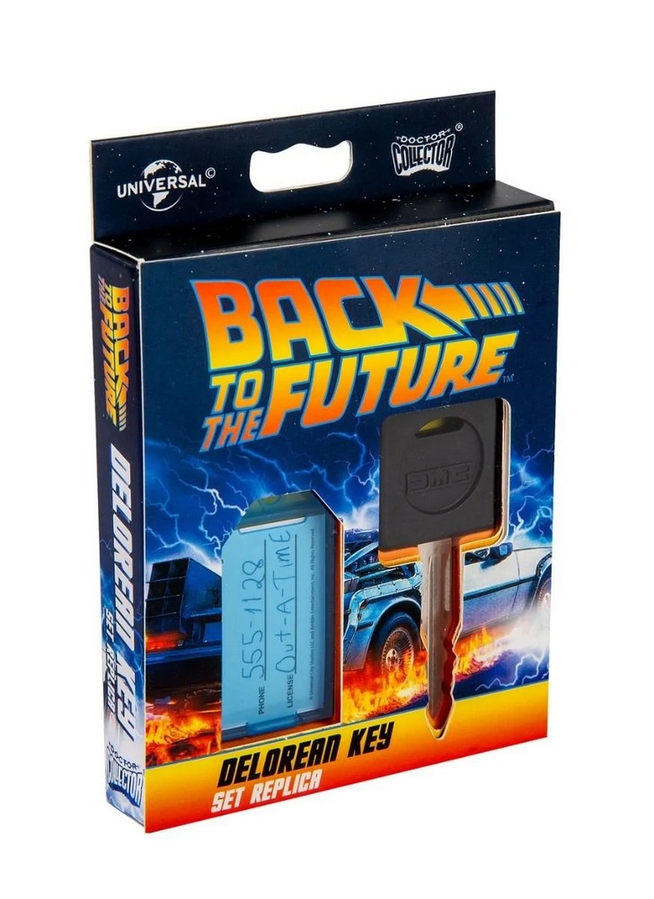PREORDER Back To The Future: DeLorean Key Replica