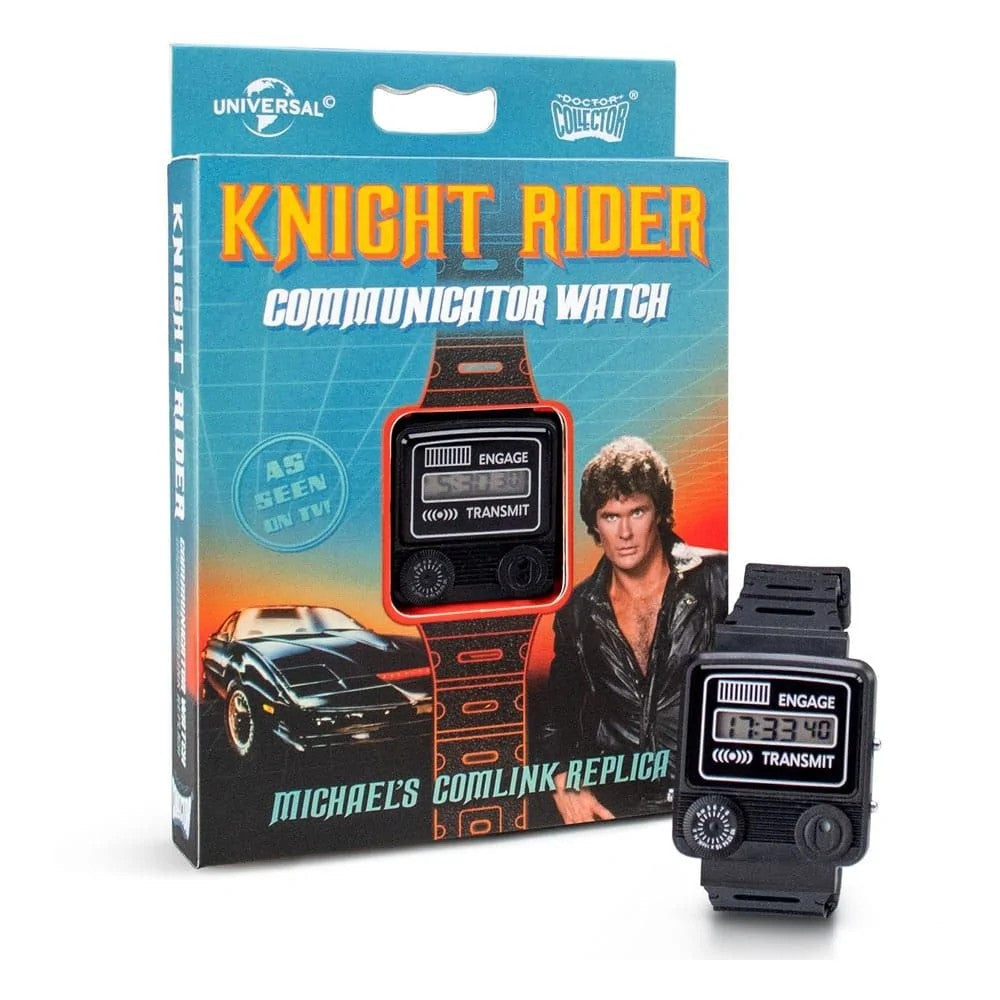 PREORDER Knight Rider: K.I.T.T. Commlink Replica