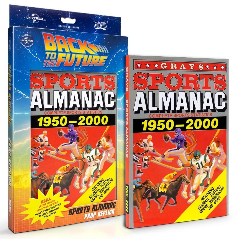 PREORDER Back To The Future: Sports Almanac Replica
