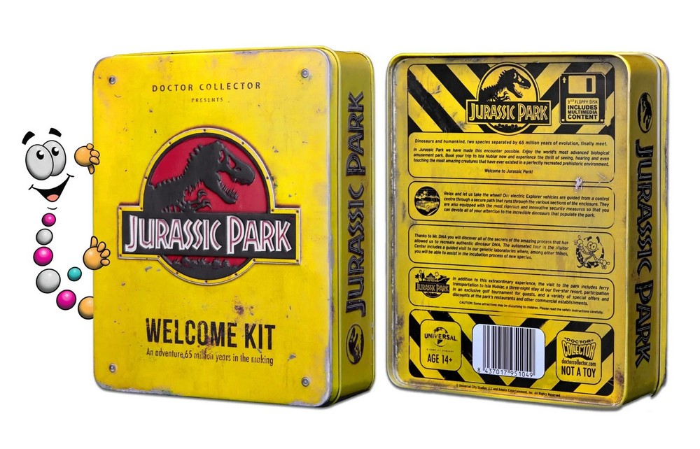 PREORDER Jurassic Park: Welcome Kit