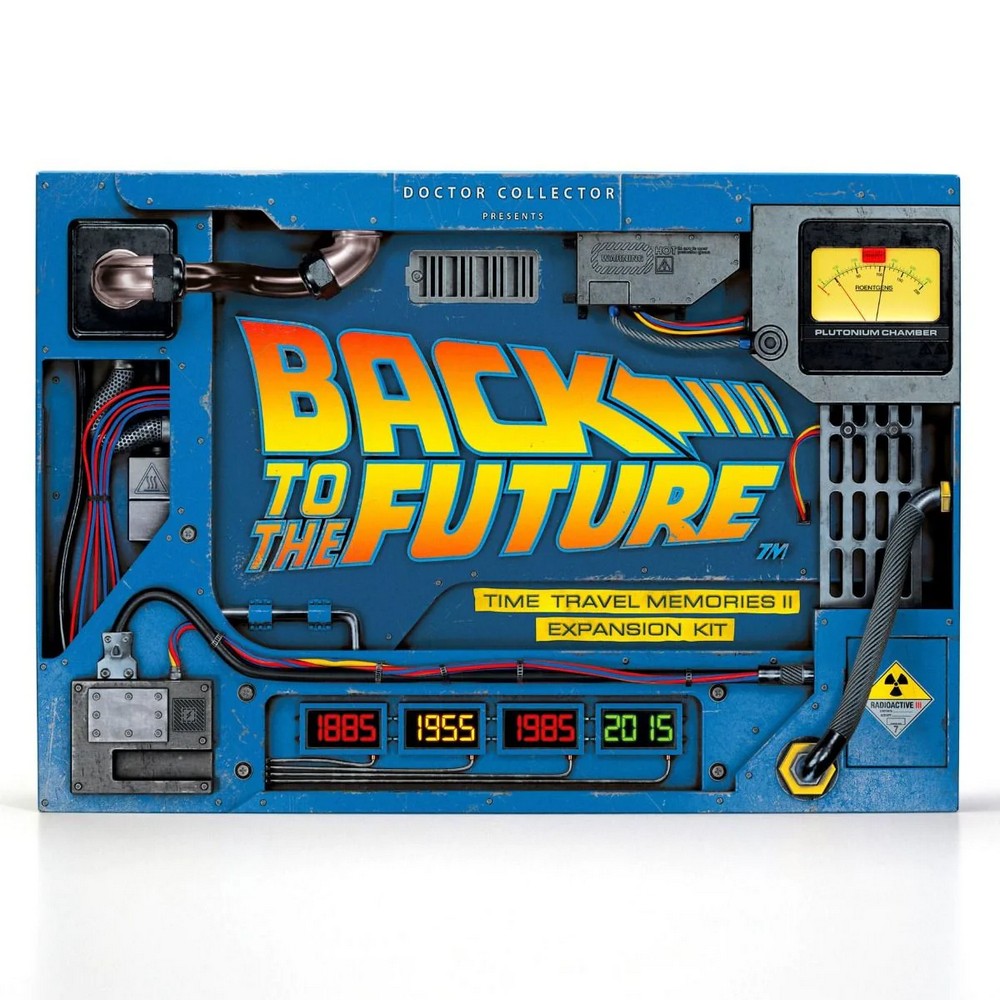 PREORDER Back To The Future: Time Travel Memories II Expansion Kit