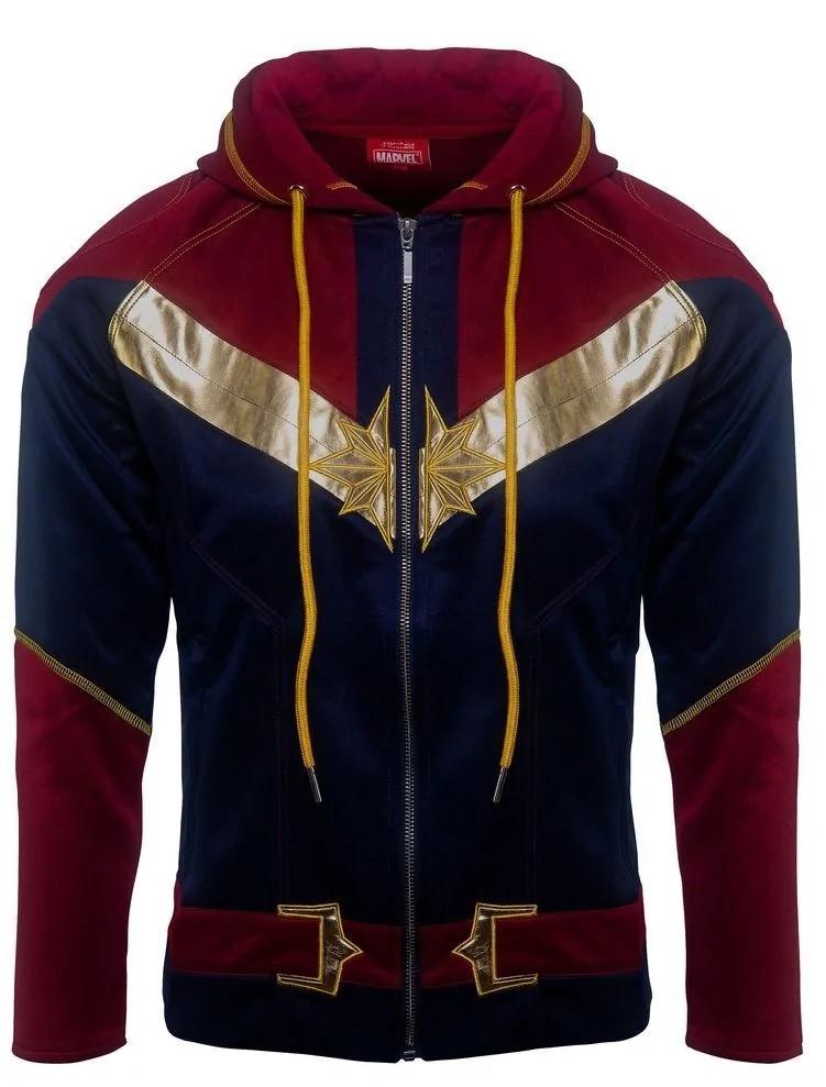 PREORDER Captain Marvel Hoodie (Size XXL)