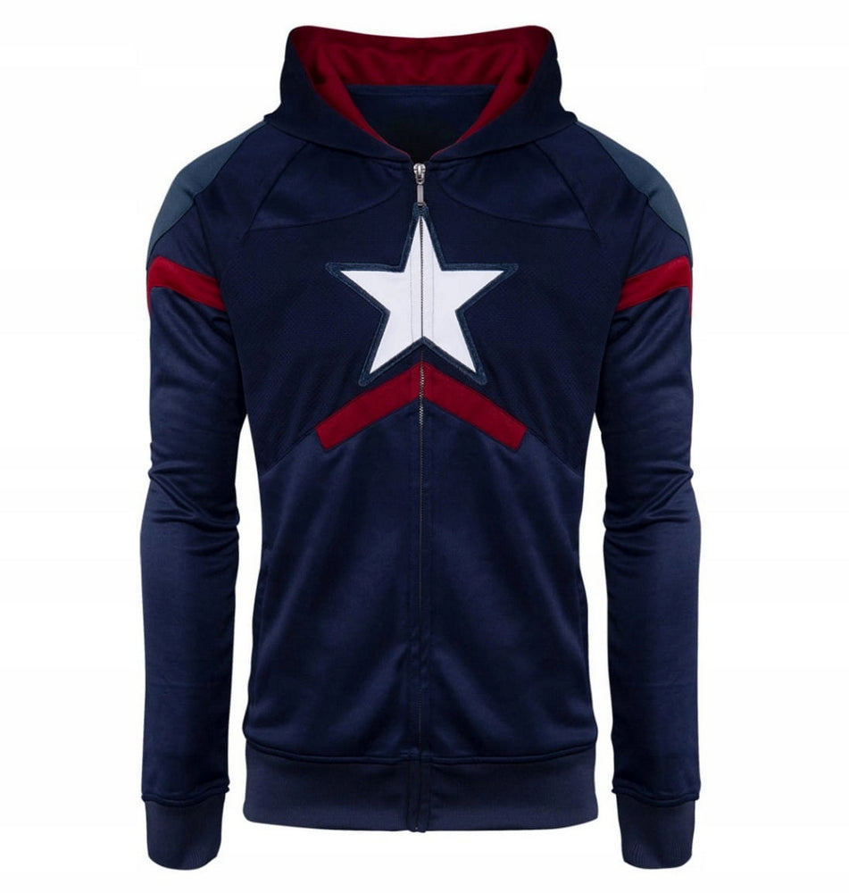 PREORDER Captain America: Premium Hoodie (Size XL)