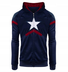 PREORDER Captain America: Premium Hoodie (Size XXL)