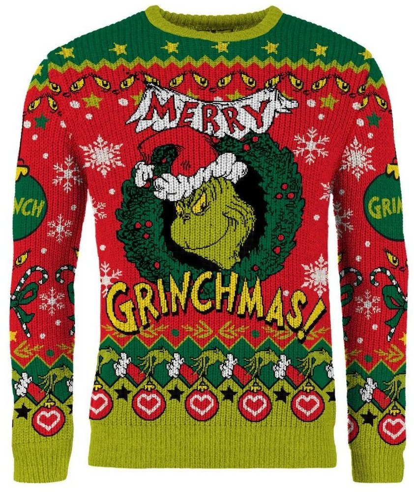 PREORDER The Grinch: Christmas Jumper (Size: X-Large)