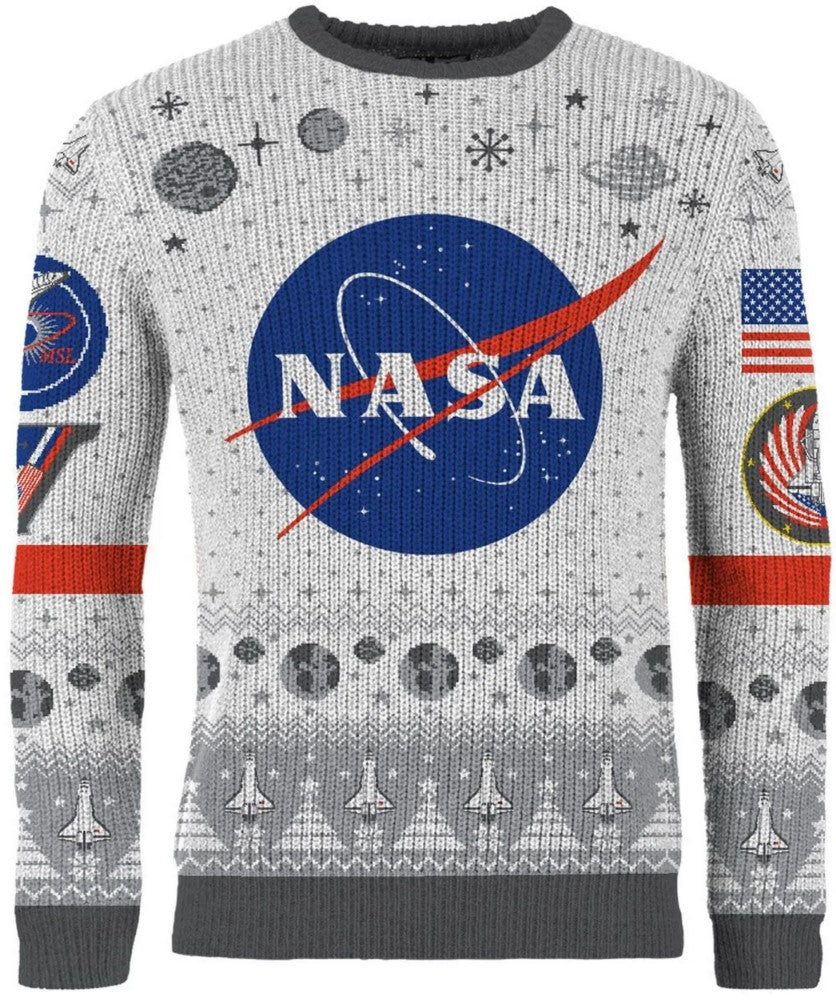 PREORDER NASA Christmas Jumper (Size XS)