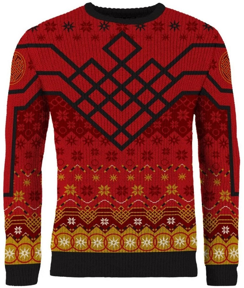 PREORDER Marvel Shang-Chi Christmas Jumper (Size M)