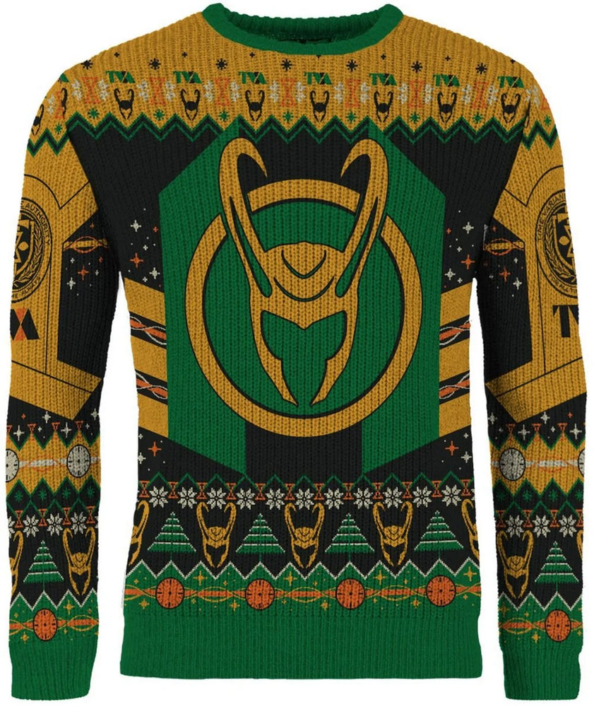 PREORDER Loki Christmas Jumper (Size XL)