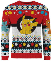 Pokemon Christmas Jumper (Size XXXL)