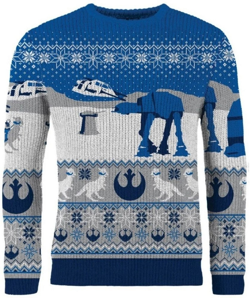 PREORDER Star Wars Hoth Christmas Jumper (Size XXL)
