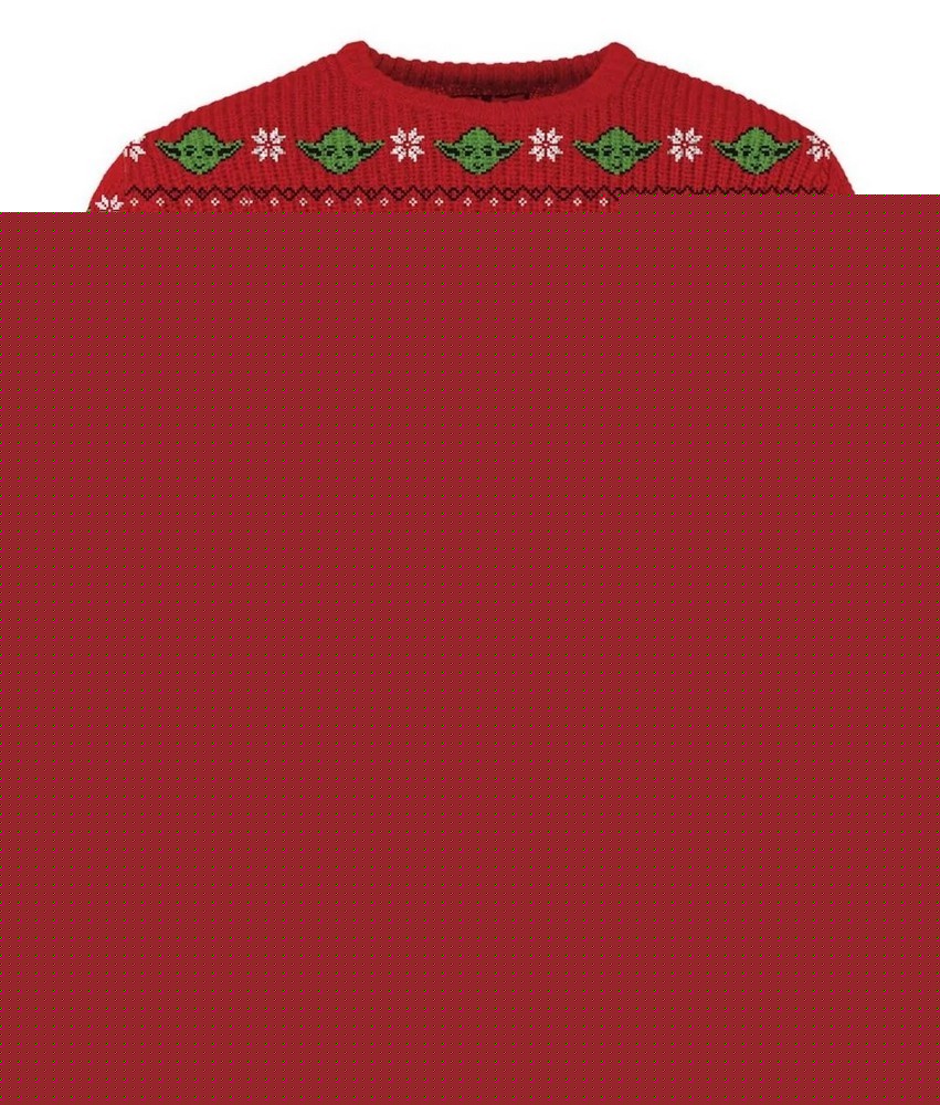 PREORDER Star Wars Yoda Christmas Jumper (Size XXXL)