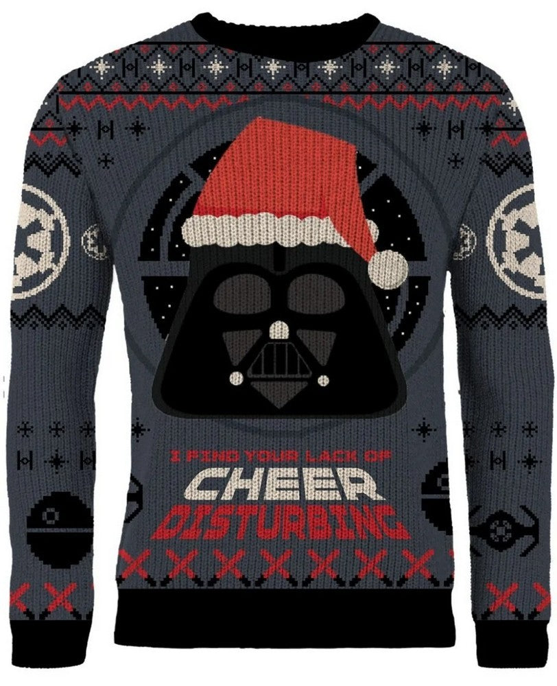 PREORDER Star Wars Darth Vader Christmas Jumper (Size XL)