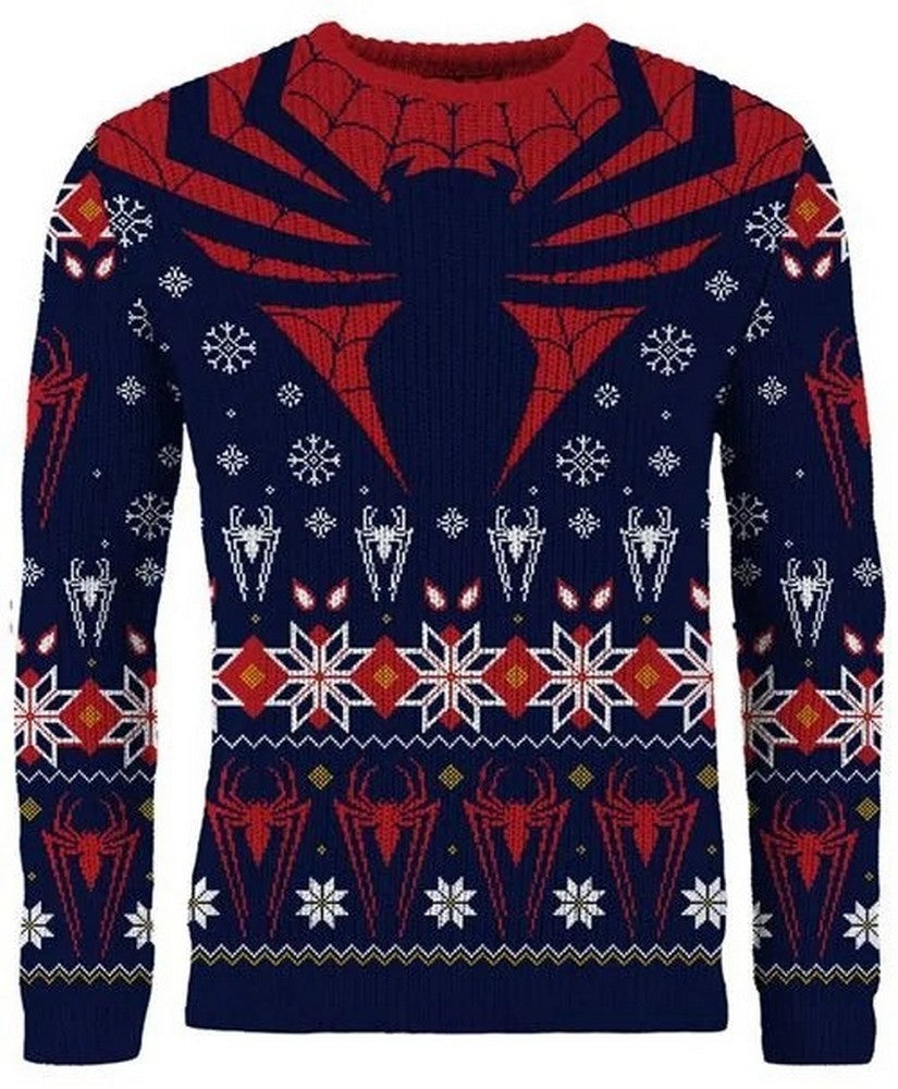 PREORDER Spiderman Christmas Jumper (Size XXL)