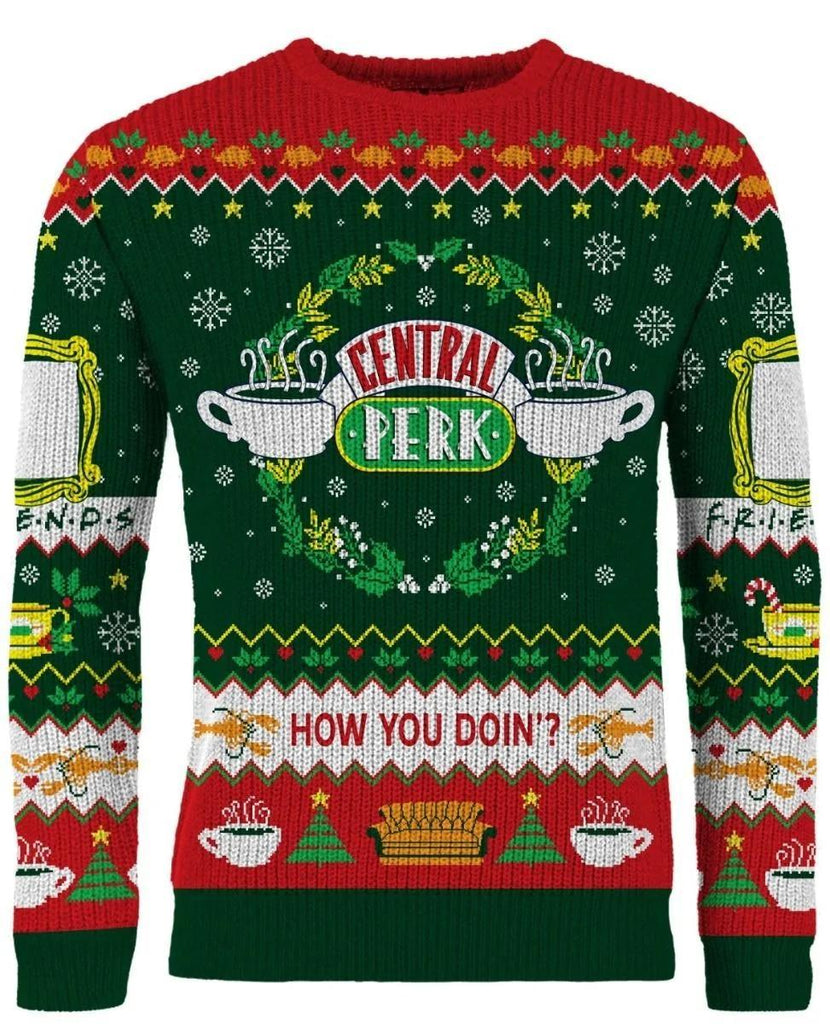 PREORDER Friends Christmas Jumper (Size XXL)