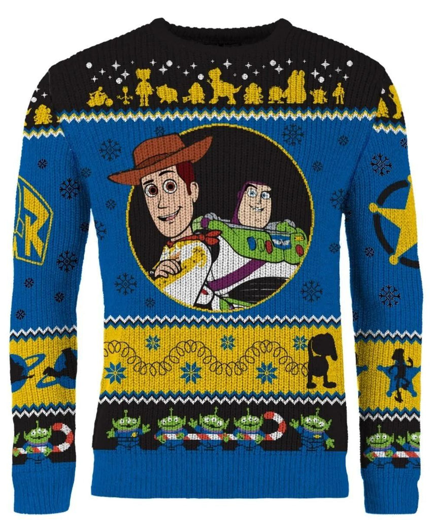 PREORDER Toy Story Christmas Jumper (Size XS)
