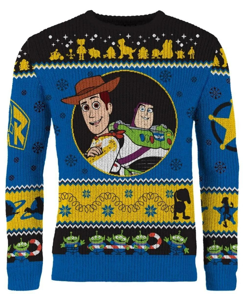 PREORDER Toy Story Christmas Jumper (Size XL)