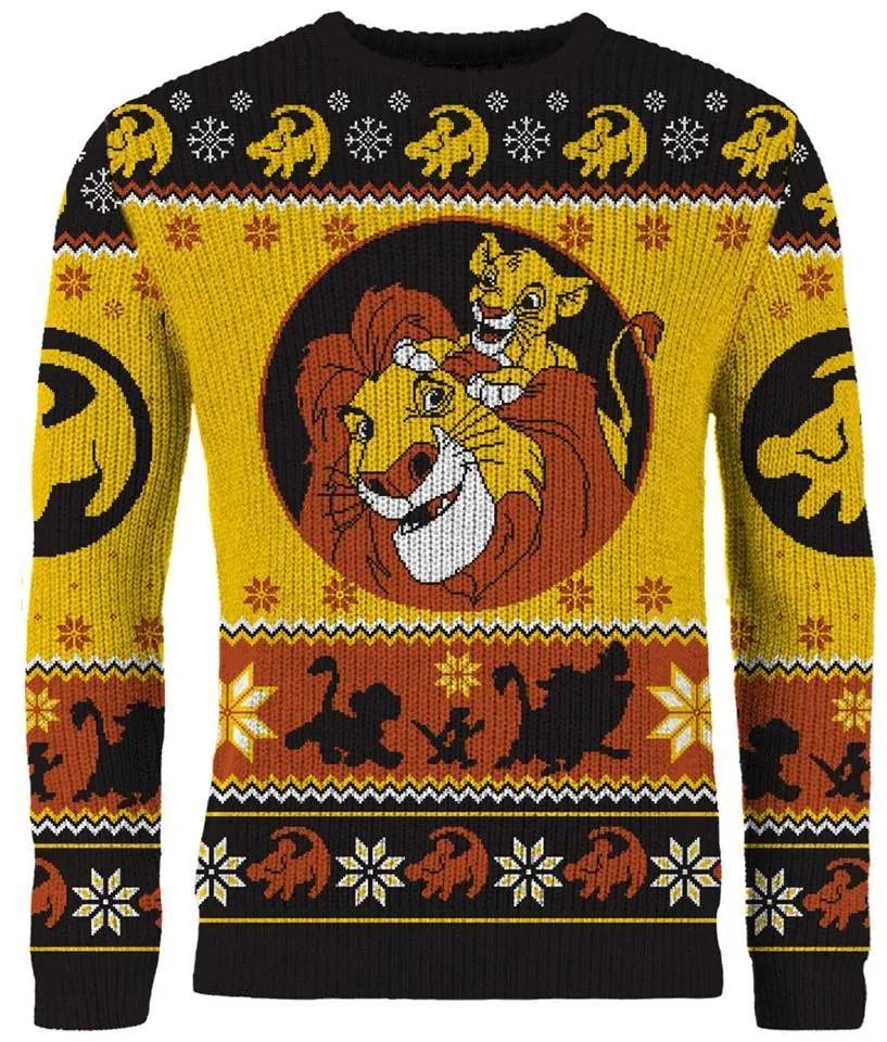 PREORDER Lion King Christmas Jumper (Size XL)