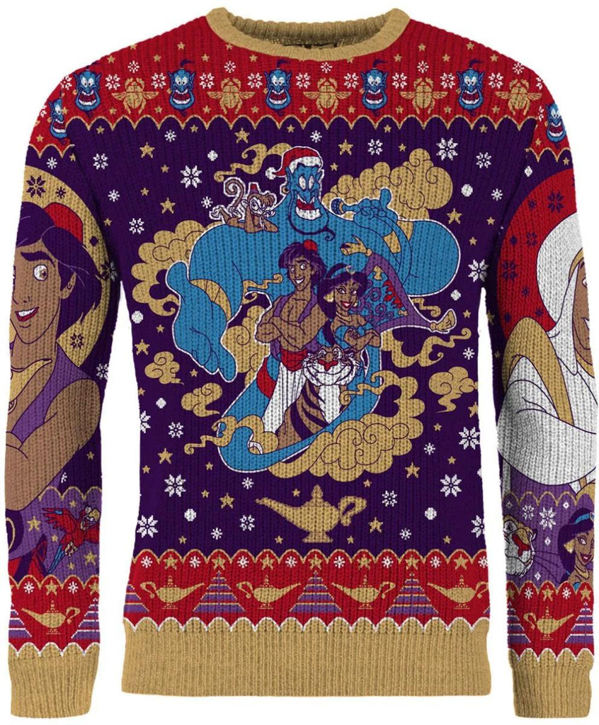 PREORDER Aladdin Christmas Jumper (Size XXXL)